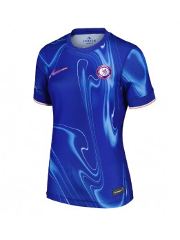 Chelsea Heimtrikot für Frauen 2024-25 Kurzarm